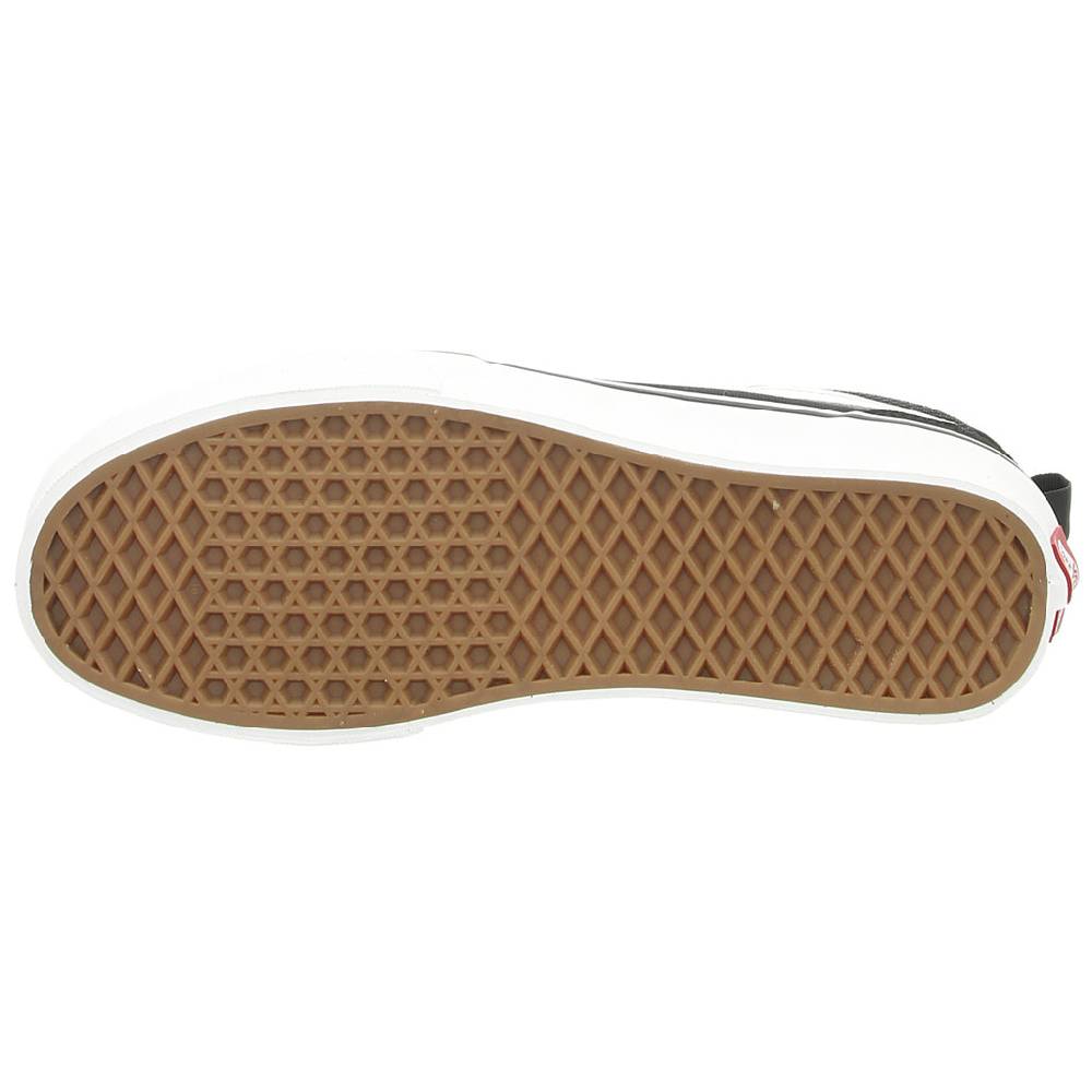 Vans Leinen Schnürhalbschuh