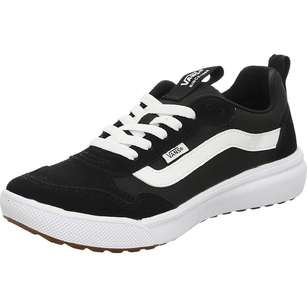 Vans Leinen Schnürhalbschuh