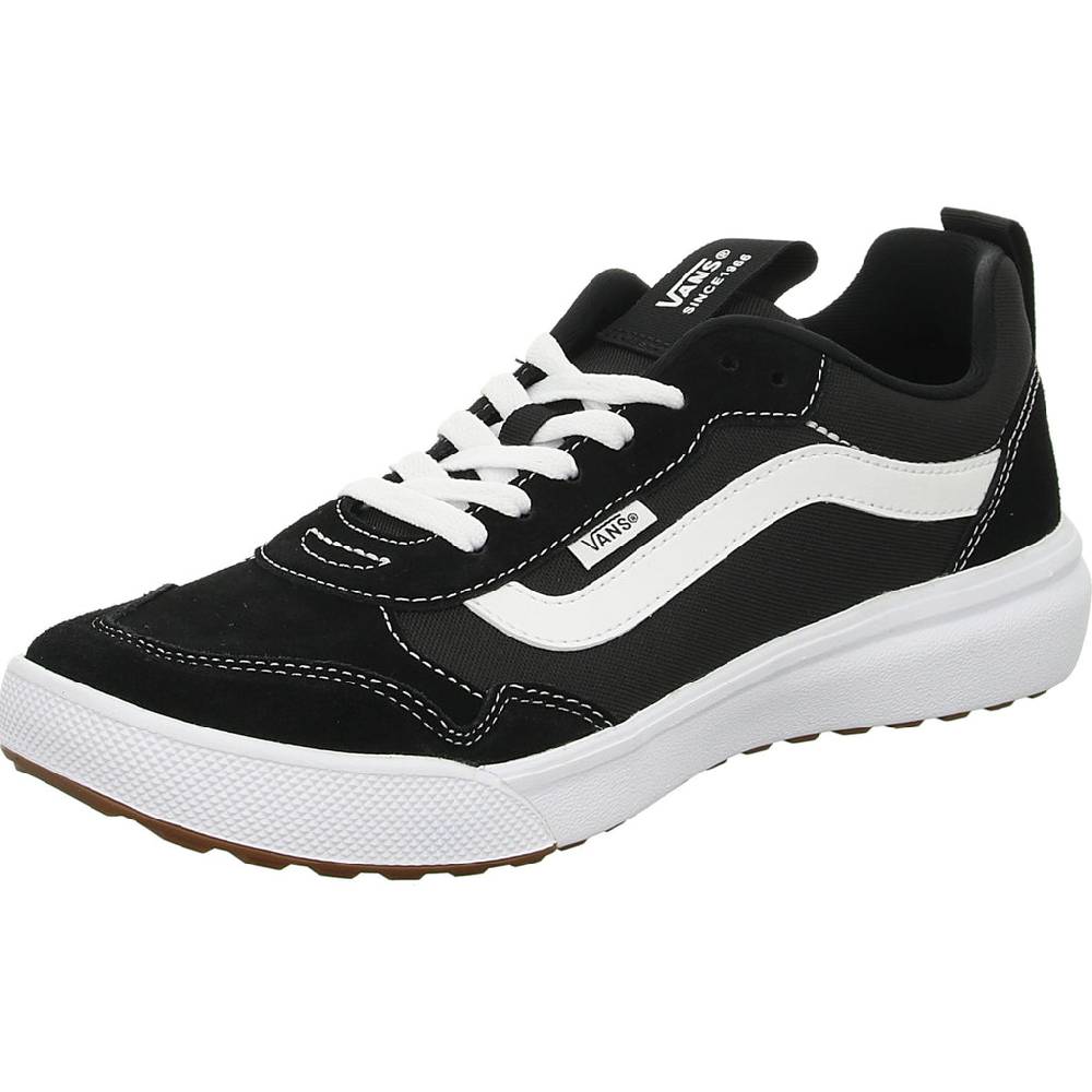 Vans Leinen Schnürhalbschuh