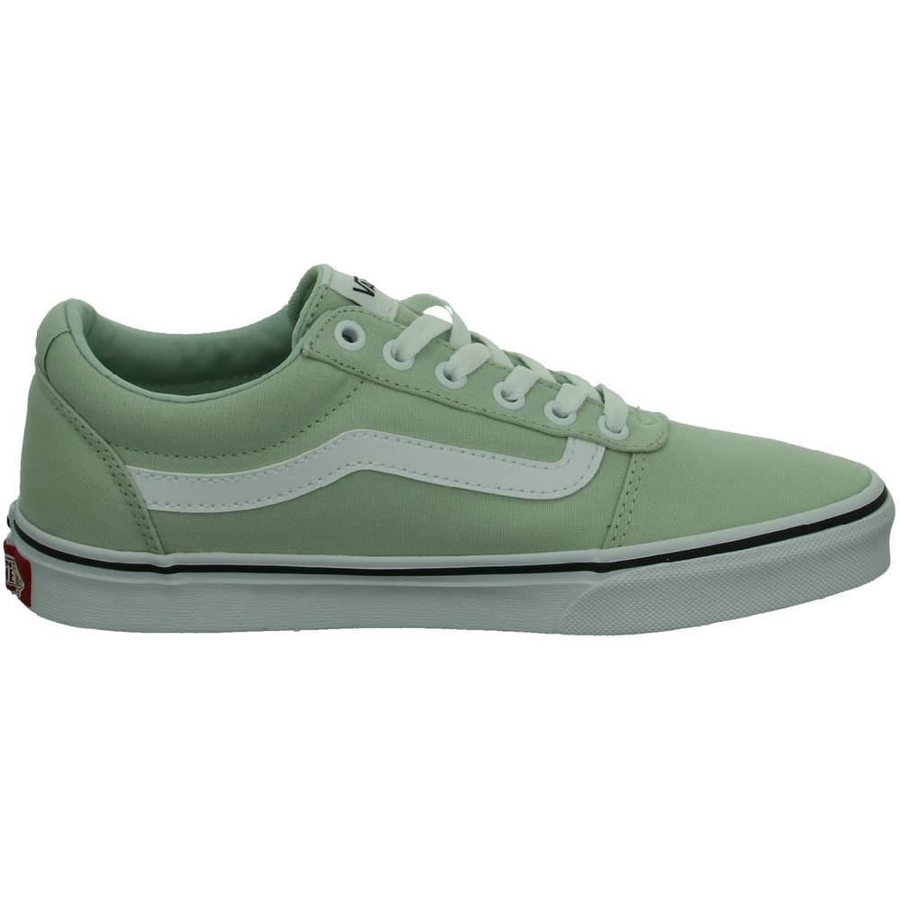 Vans Leinen Schnürhalbschuh