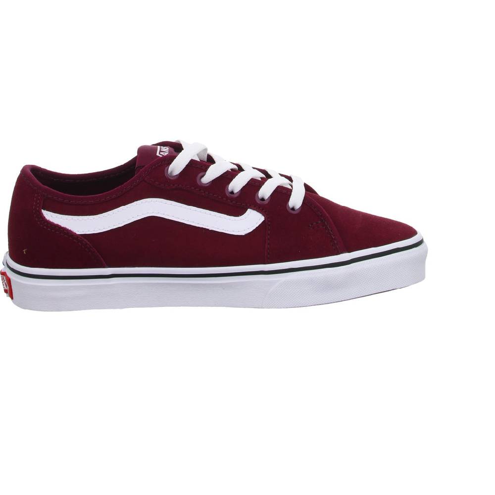 Vans Leinen Schnürhalbschuh