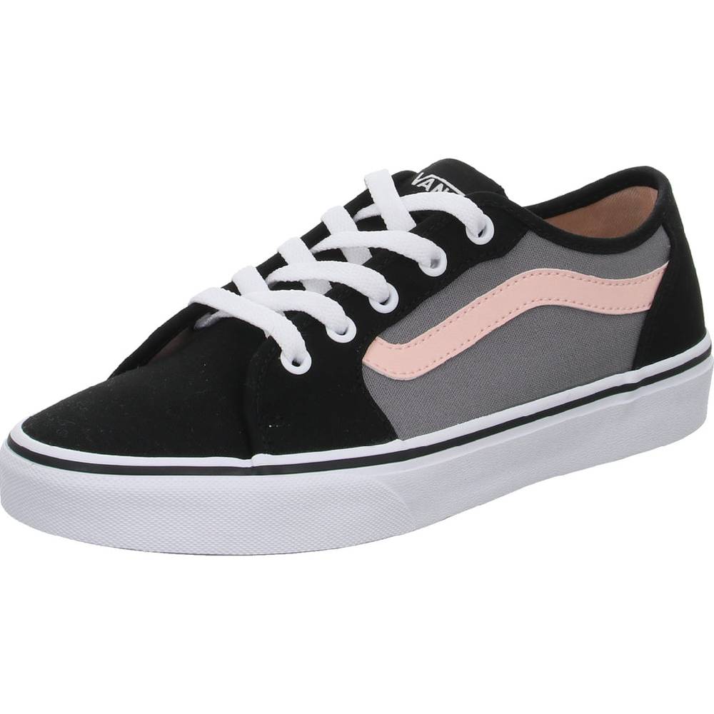 Vans Leinen Schnürhalbschuh