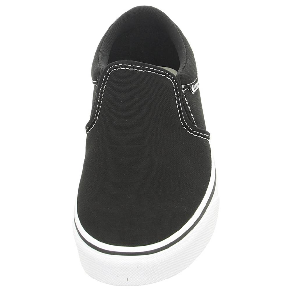 Vans Leinen Slipper/Kletthalbschuh