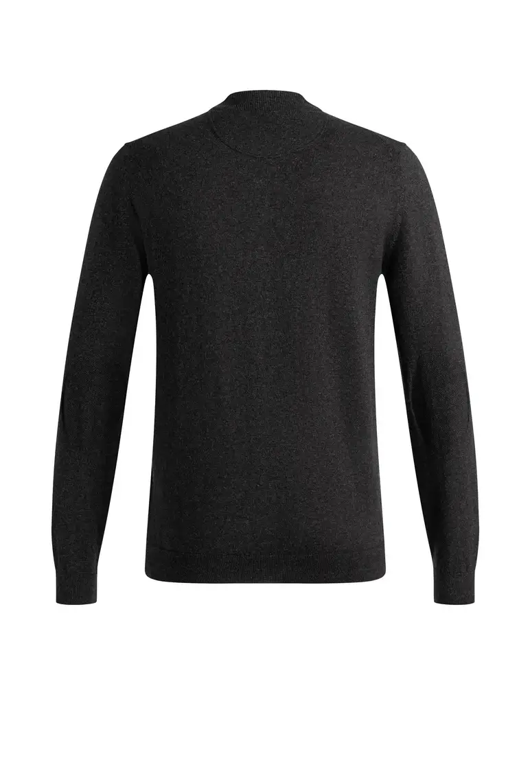 Lloyd Baseball Cardigan Zip Art. E14-25000-FB