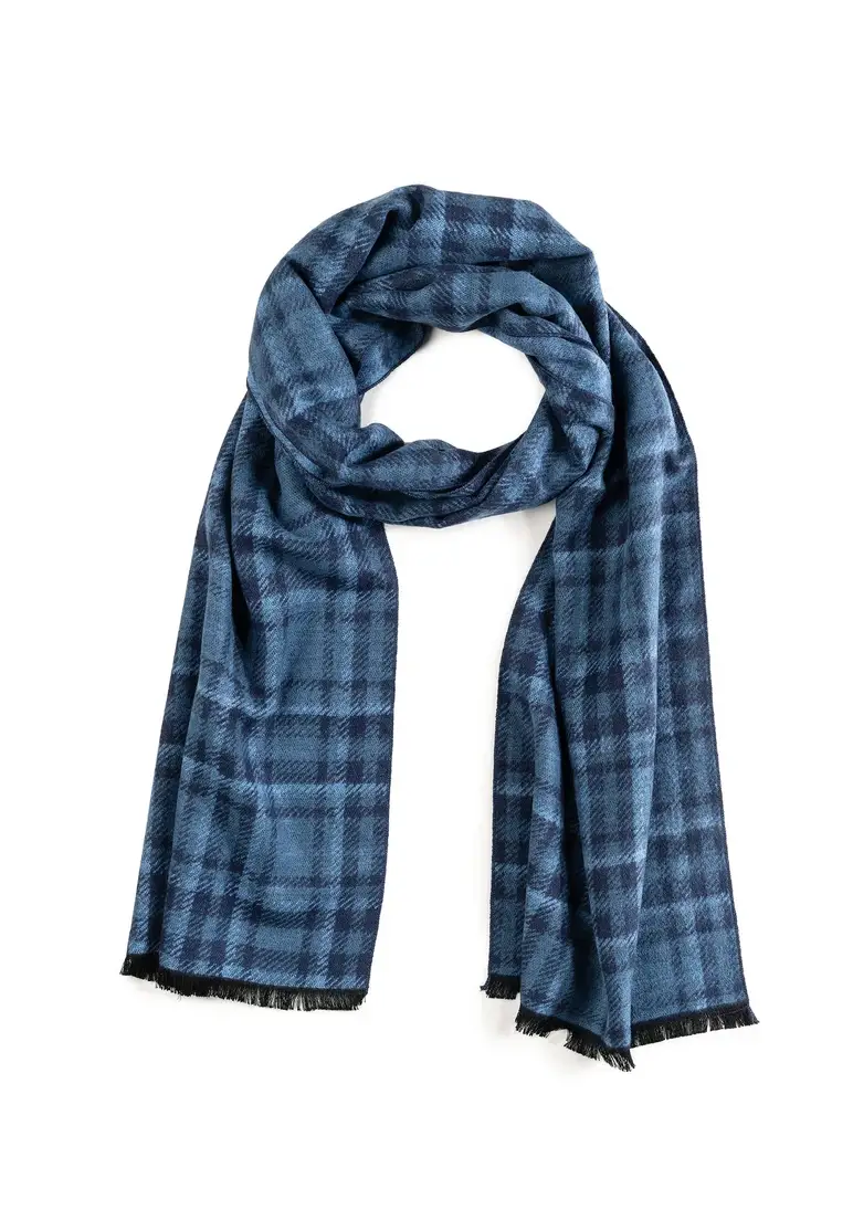 Lloyd Schal Kariert Art. E24-76015-DK