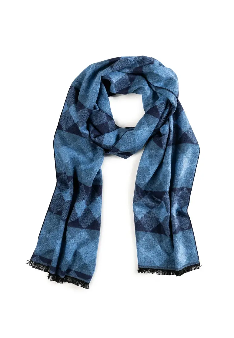 Lloyd Schal Kariert Art. E24-76016-DK