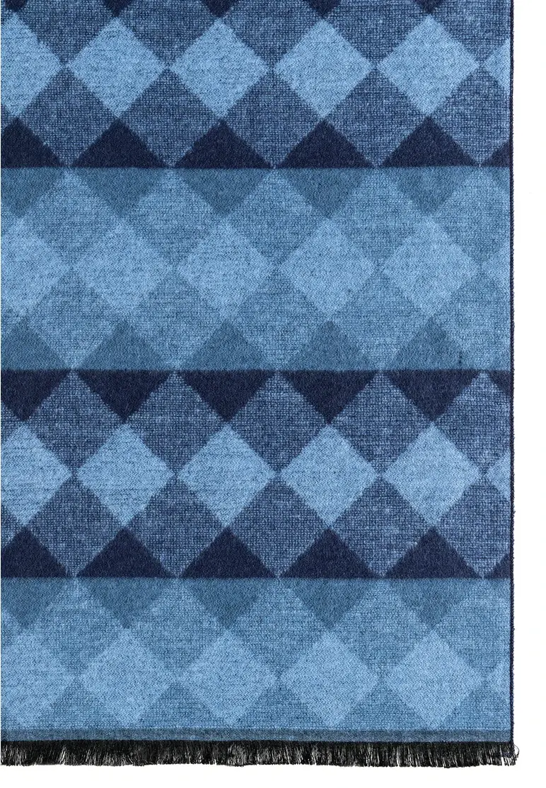 Lloyd Schal kariert Art. E24-76016-DK