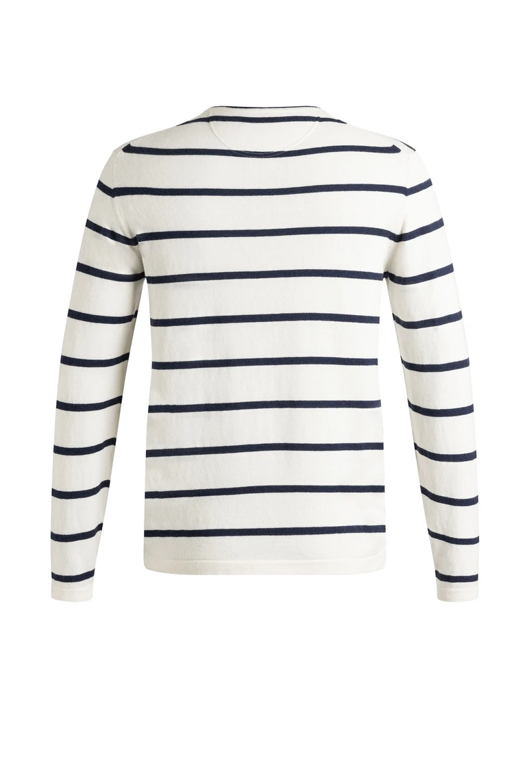Lloyd Sweater Round Neck Striped Art. E14-21011-FE