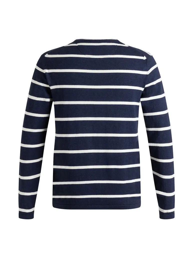 Lloyd Sweater Round Neck Striped Art. E14-21011-FL