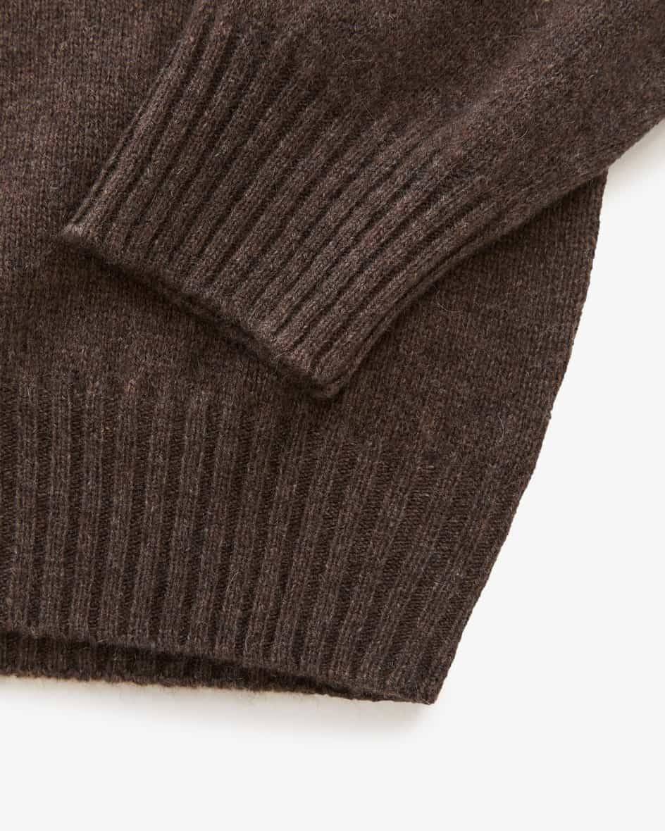 04651/ A Trip In A Bag Cashmere-Rollkragenpullover