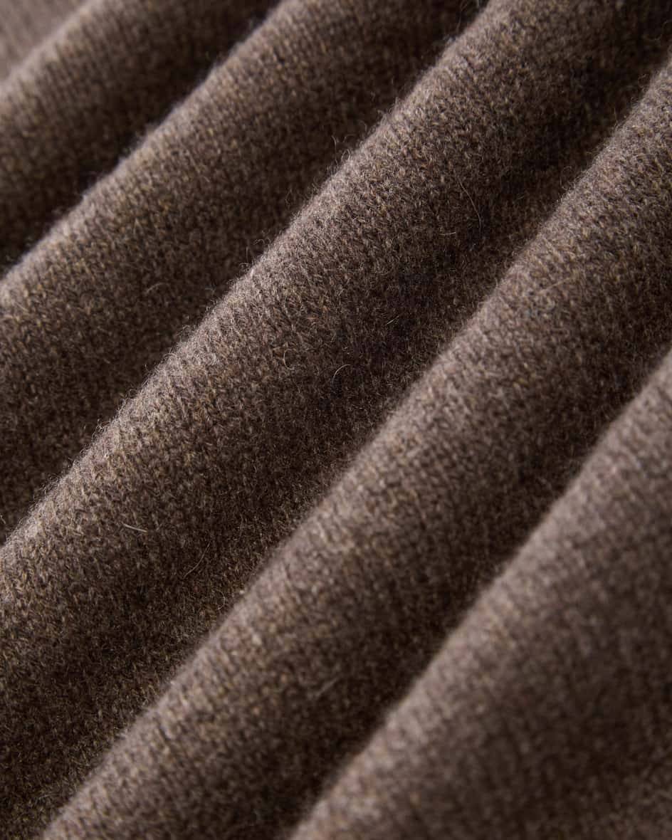 04651/ A Trip In A Bag Cashmere-Rollkragenpullover