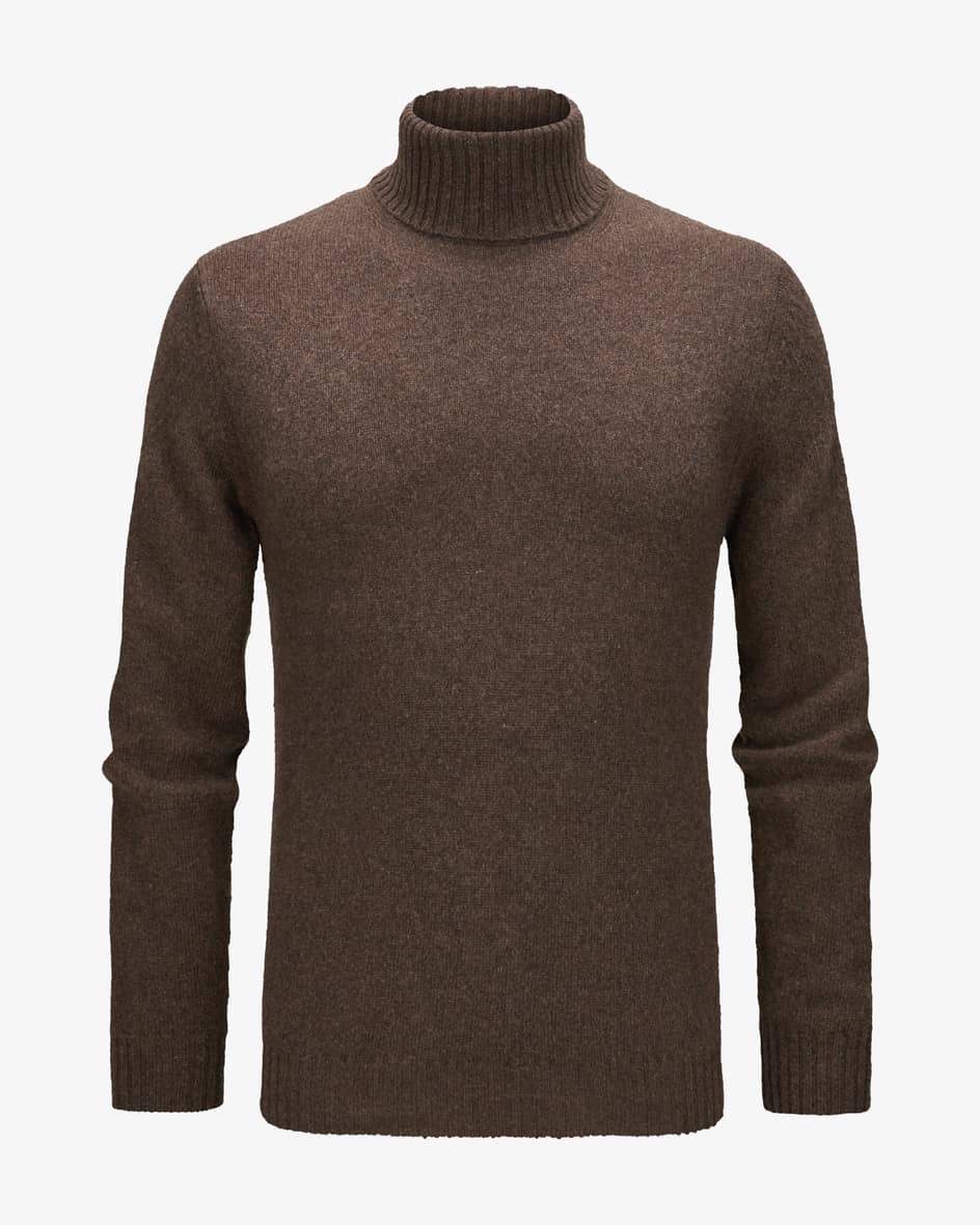 04651/ A trip in a bag Cashmere-Rollkragenpullover