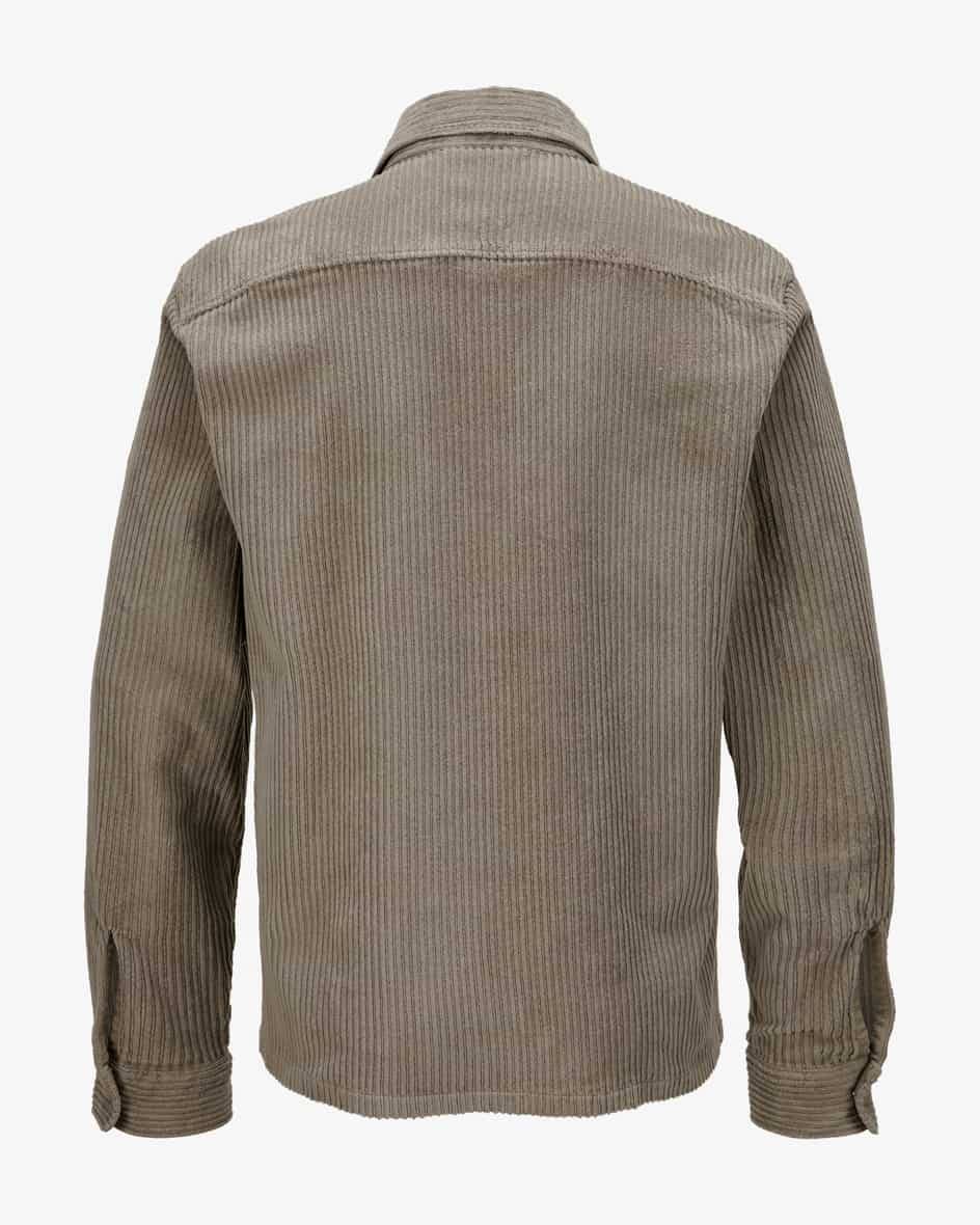 04651/ A Trip In A Bag Cord-Overshirt