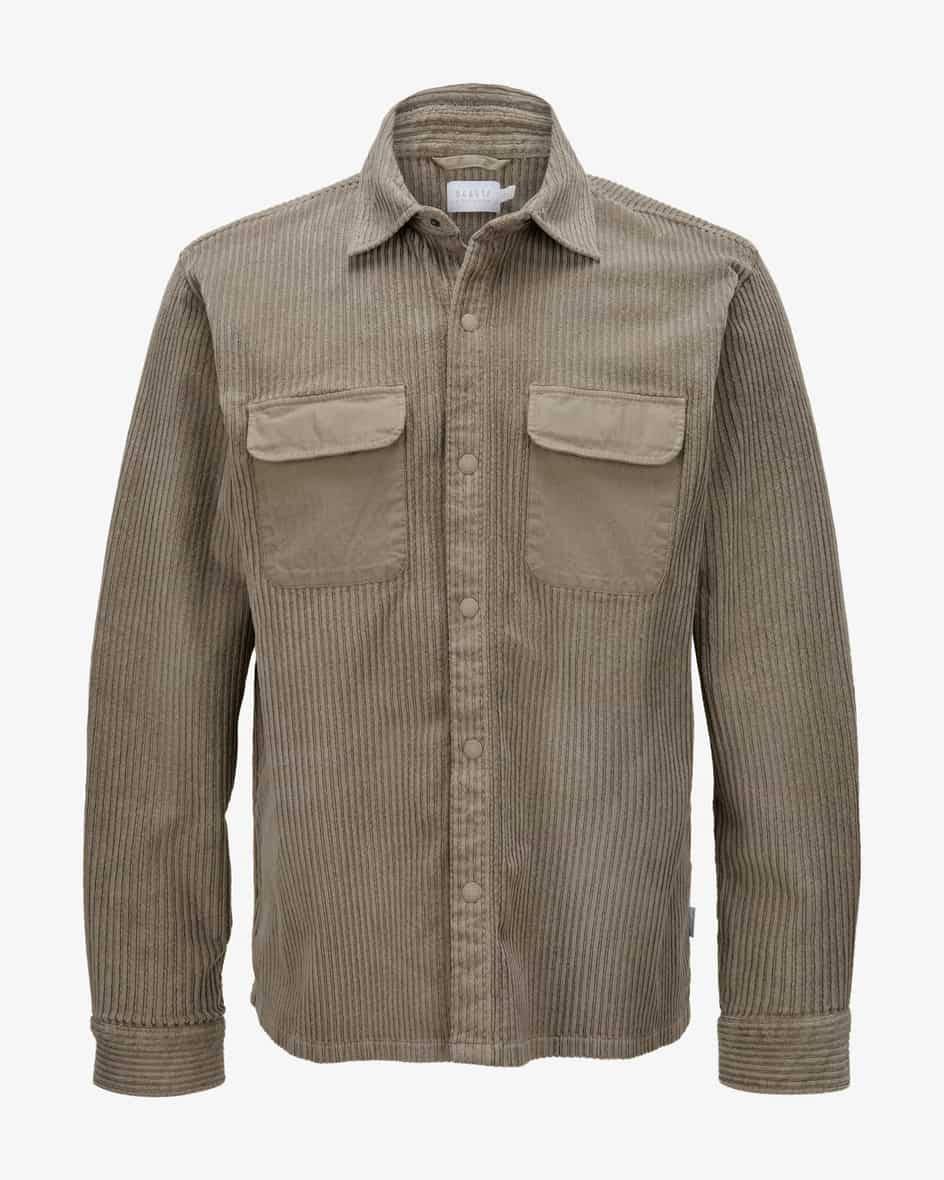 04651/ A trip in a bag Cord-Overshirt