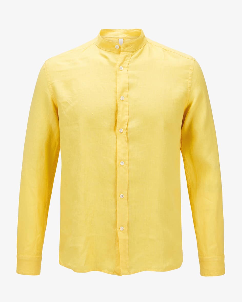 04651/ A trip in a bag Leinenhemd