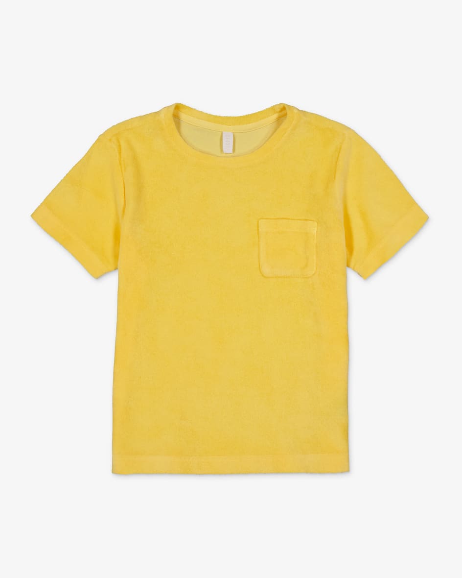 04651/ A trip in a bag Oyster Frottee T-Shirt