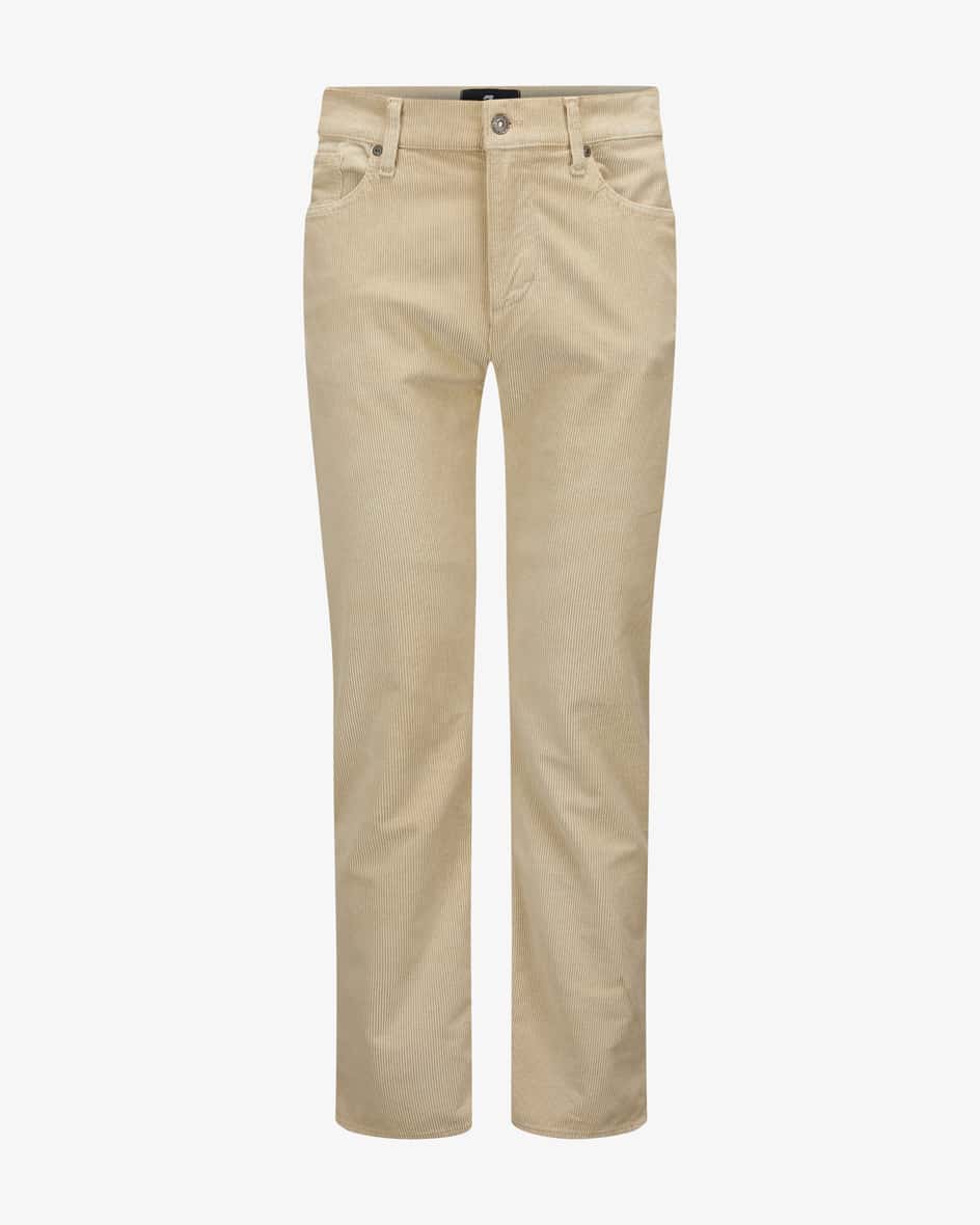7 For All Mankind Slimmy Cordhose Slim Straight