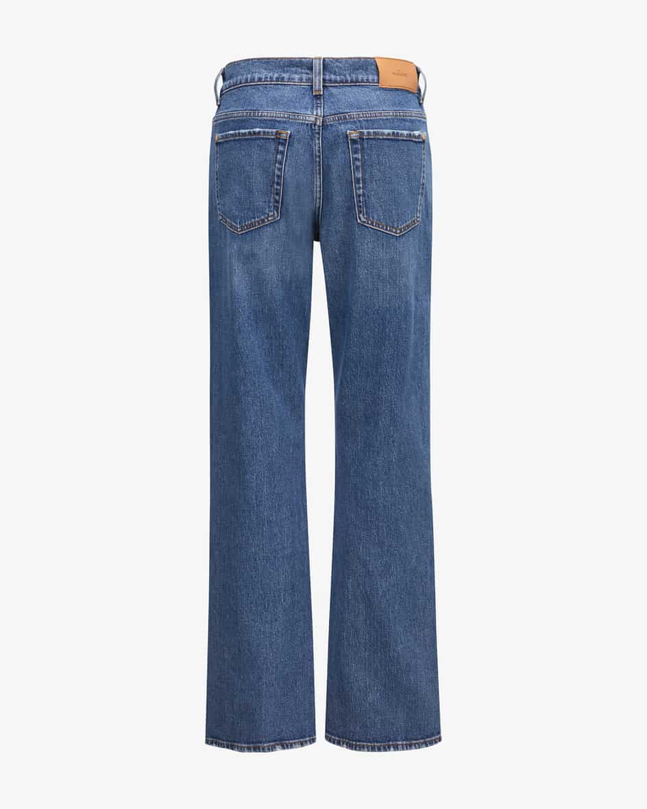 7 For All Mankind Tess Trouser Santa Cruz Jeans