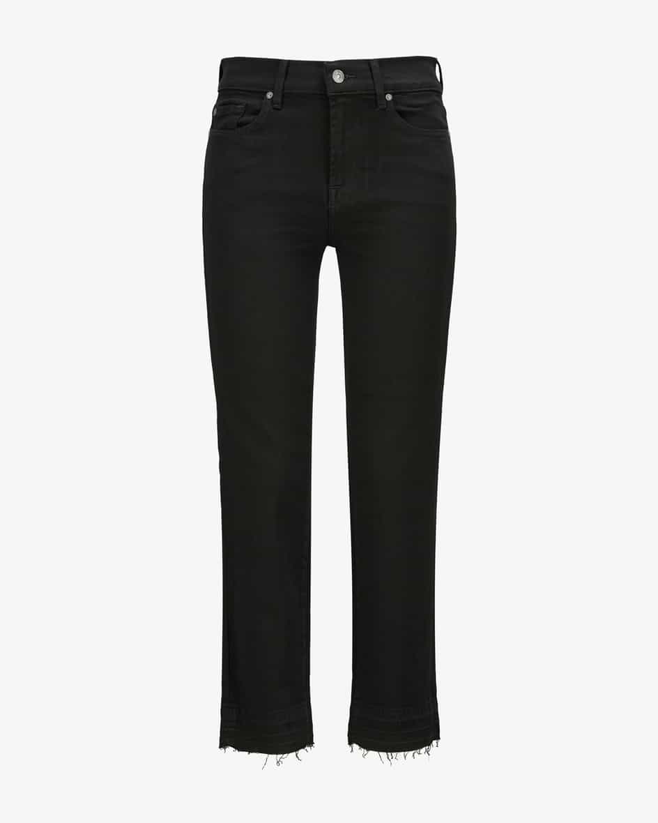 7 For All Mankind The Straight Crop 7/8-Jeans