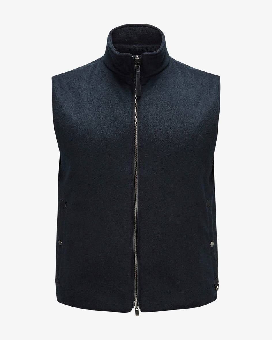 Agnona Cashmere-Wendeweste