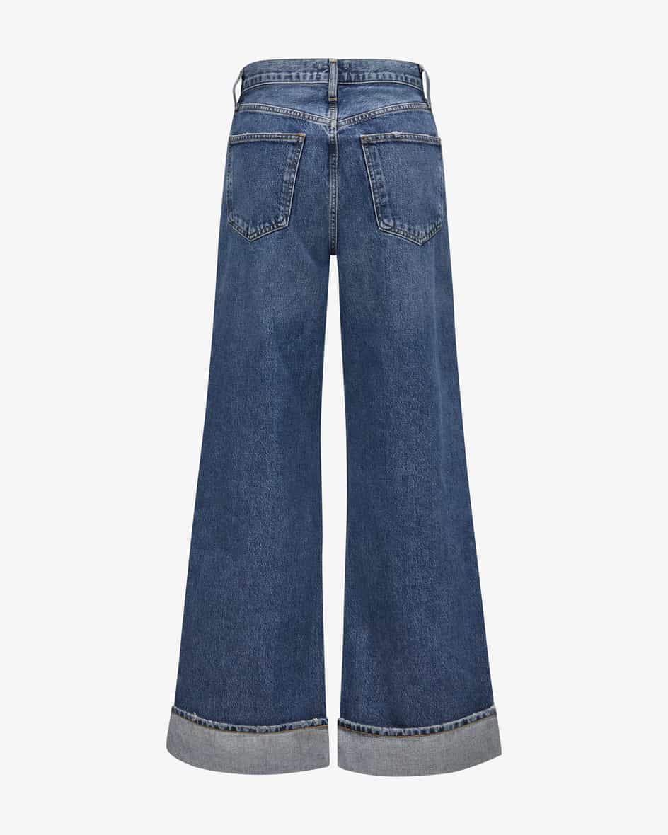 Agolde Dame Jeans High Rise Wide Leg