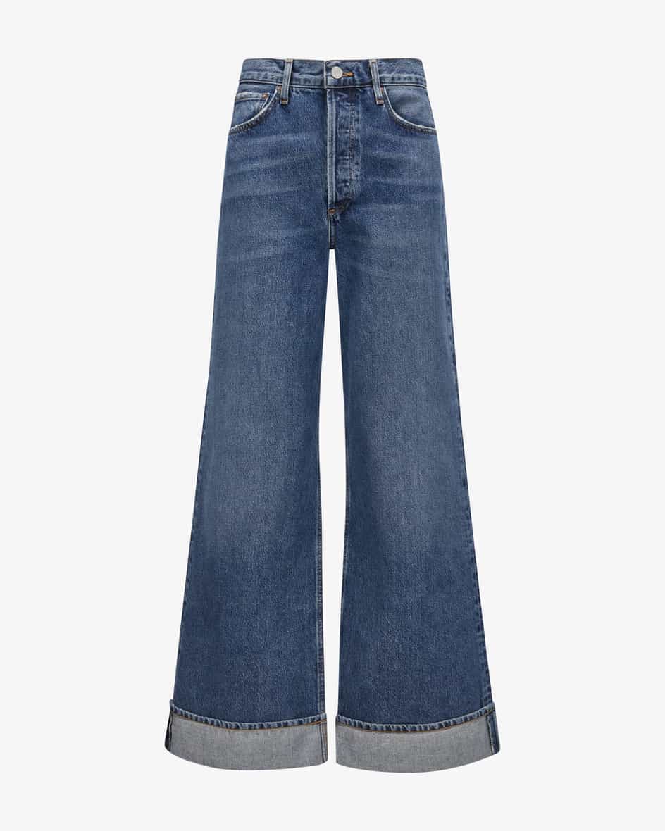 Agolde Dame Jeans High Rise Wide Leg