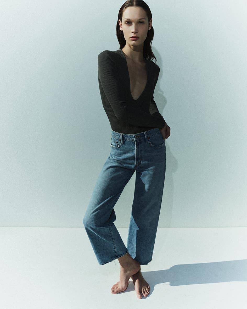Agolde Harper Crop 7/8-Jeans