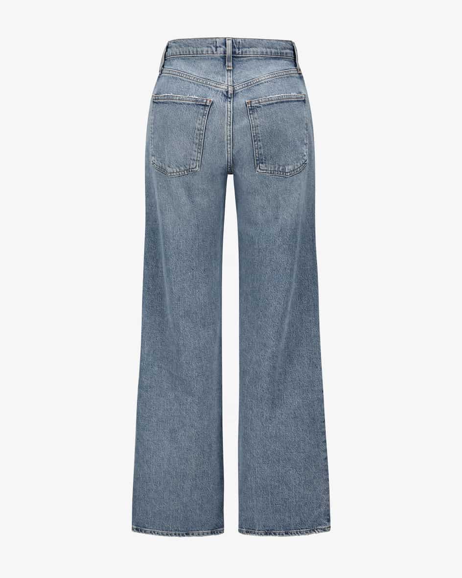 Agolde Harper Jeans Mid Rise Relaxed Straight
