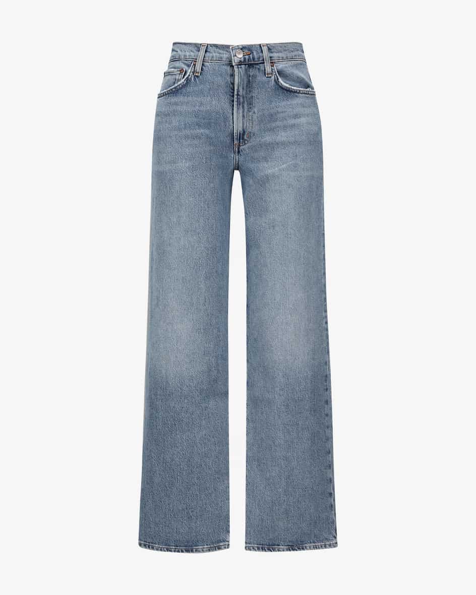 Agolde Harper Jeans Mid Rise Relaxed Straight