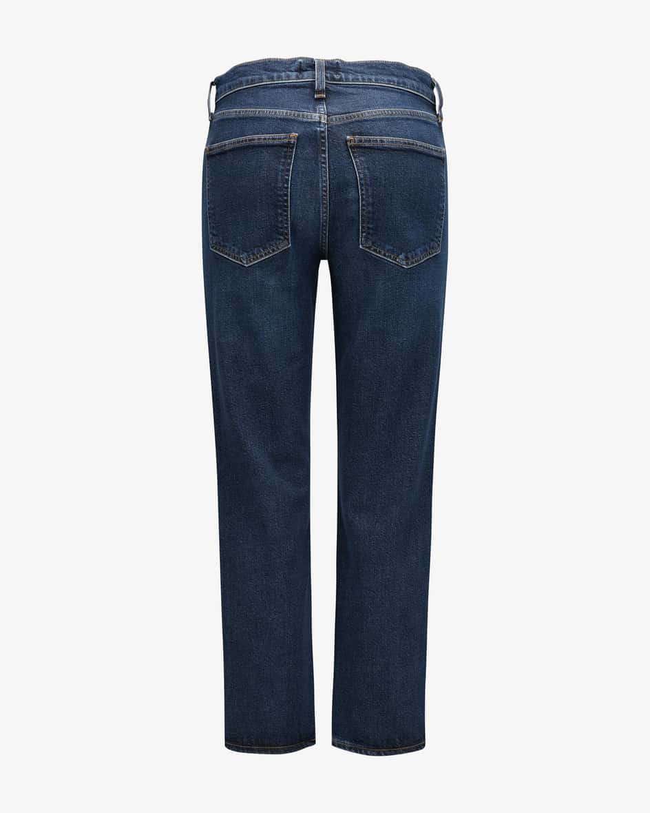 Agolde Kye Jeans Mid Rise Straight Crop