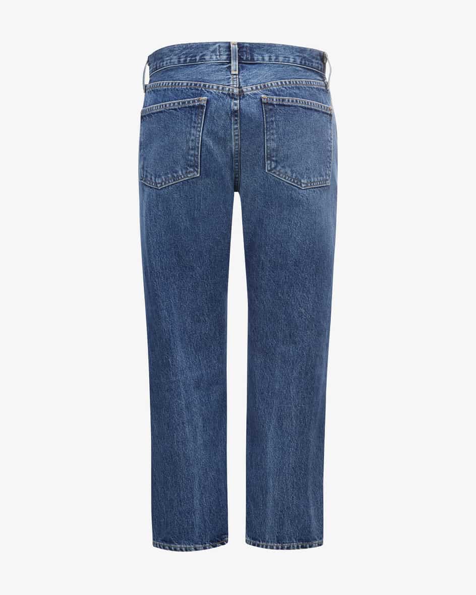 Agolde Parker 7/8-Jeans Easy Straight