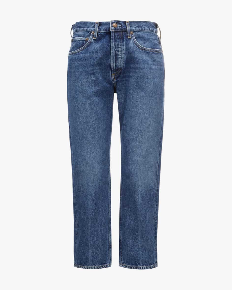 Agolde Parker 7/8-Jeans Easy Straight