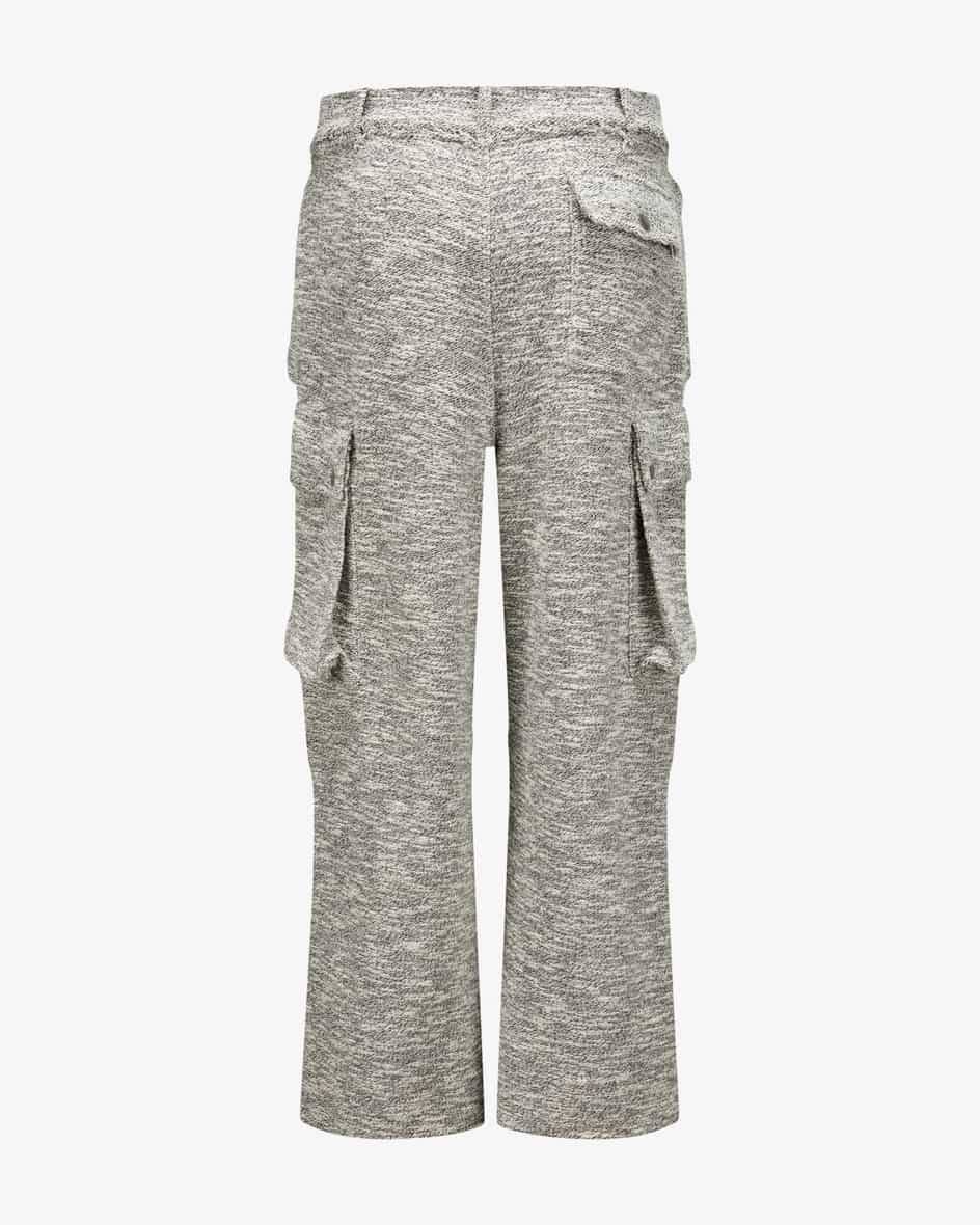 Alanui Strick-Cargohose