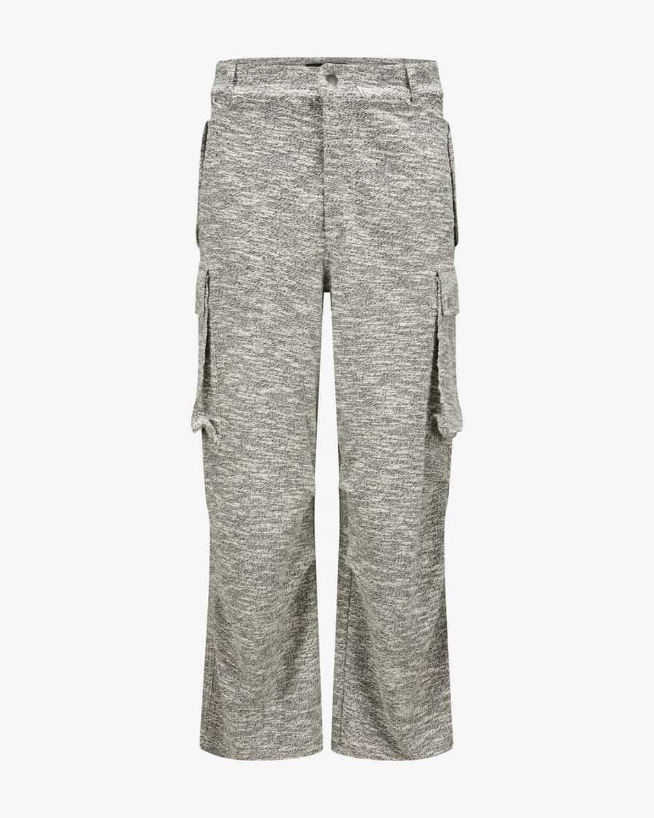 Alanui Strick-Cargohose