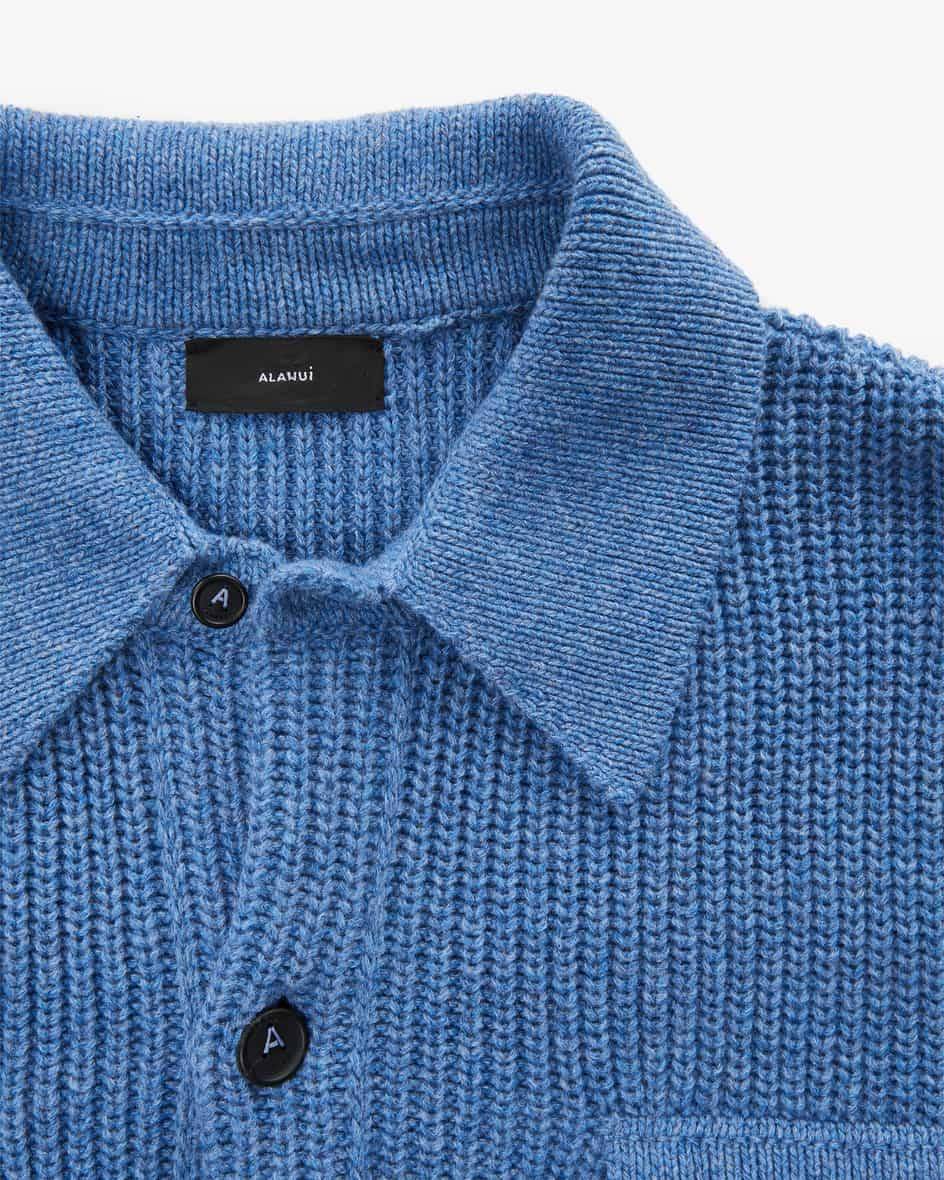 Alanui Strick-Shirtjacket