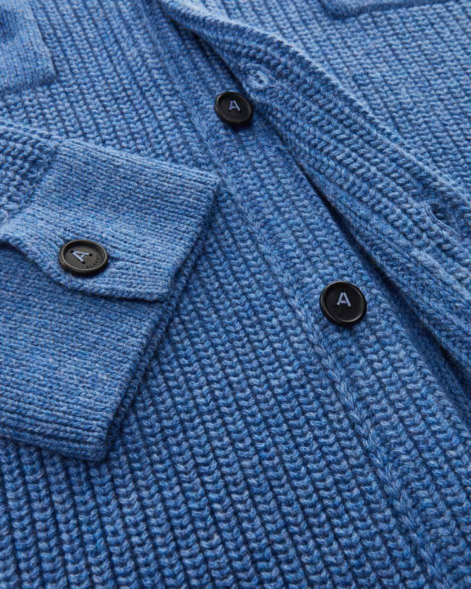 Alanui Strick-Shirtjacket