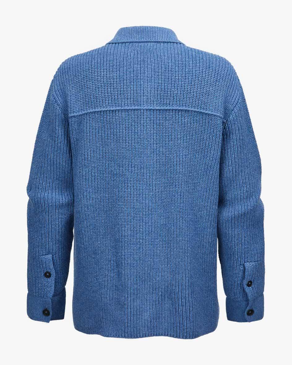 Alanui Strick-Shirtjacket