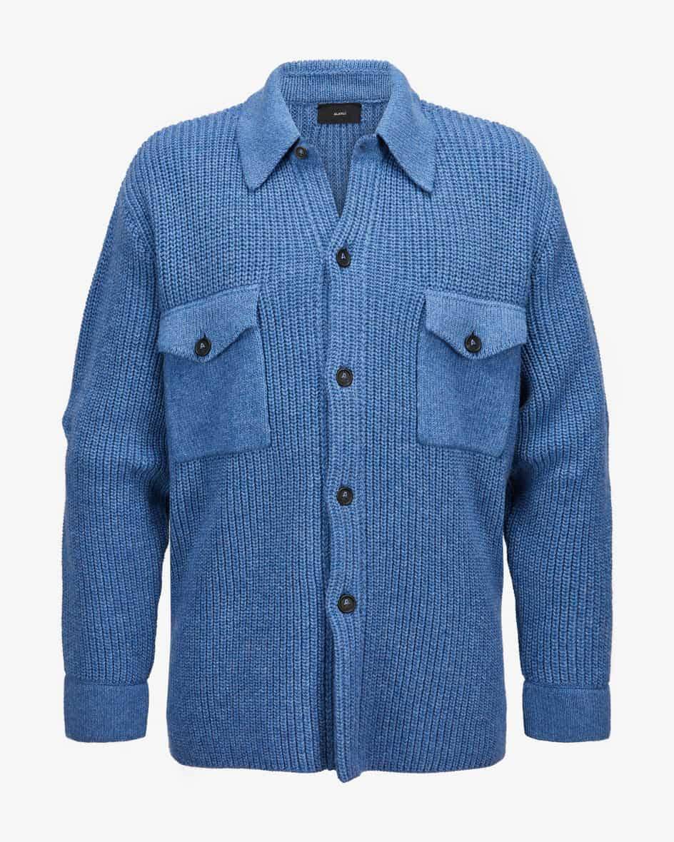 Alanui Strick-Shirtjacket