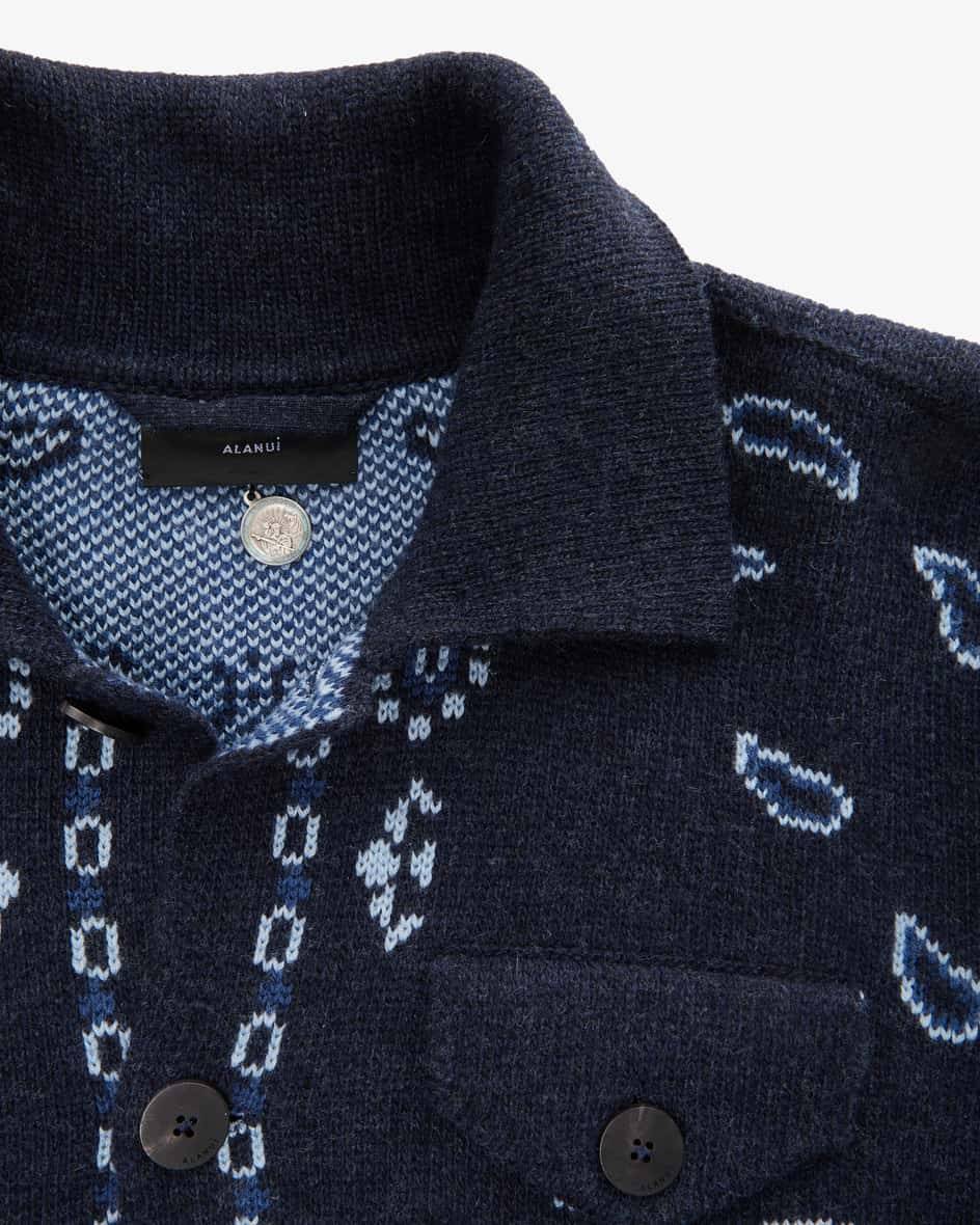 Alanui Strickhemd