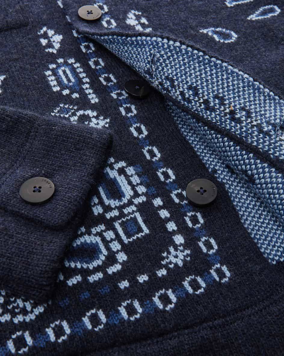 Alanui Strickhemd