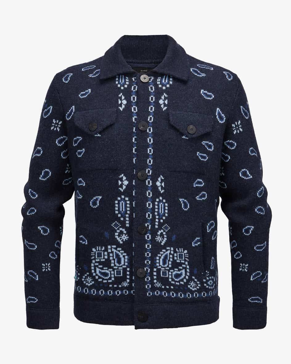 Alanui Strickhemd