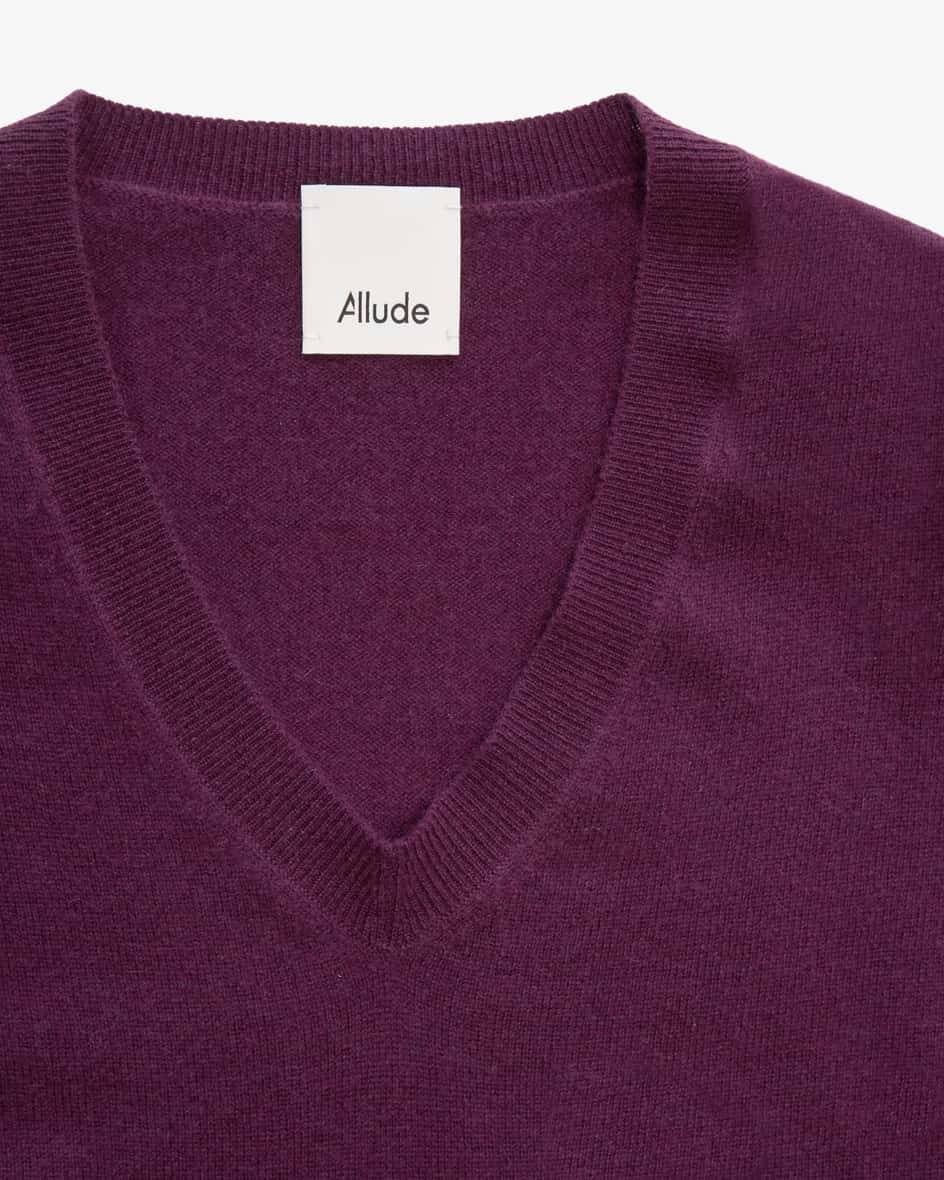 Allude Cashmere-Pullover