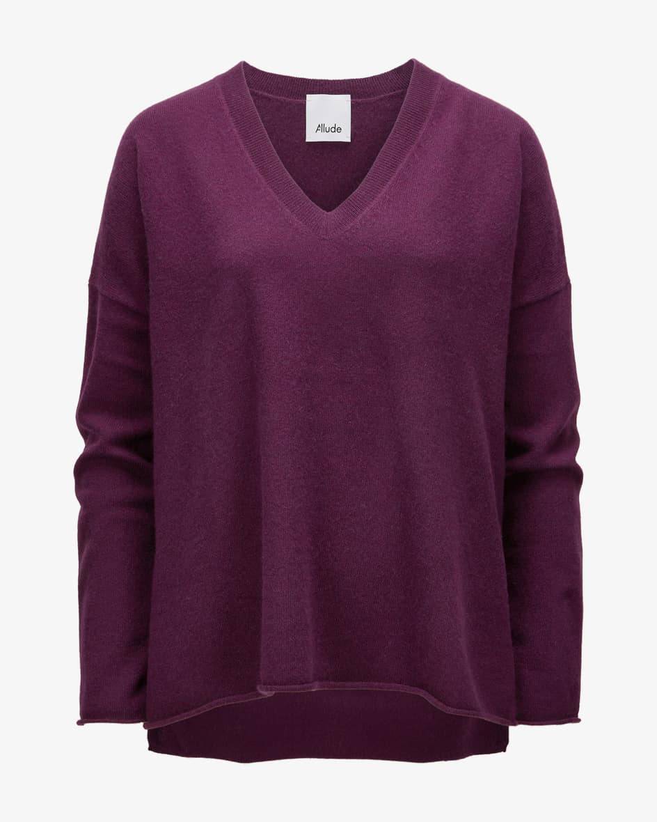 Allude Cashmere-Pullover