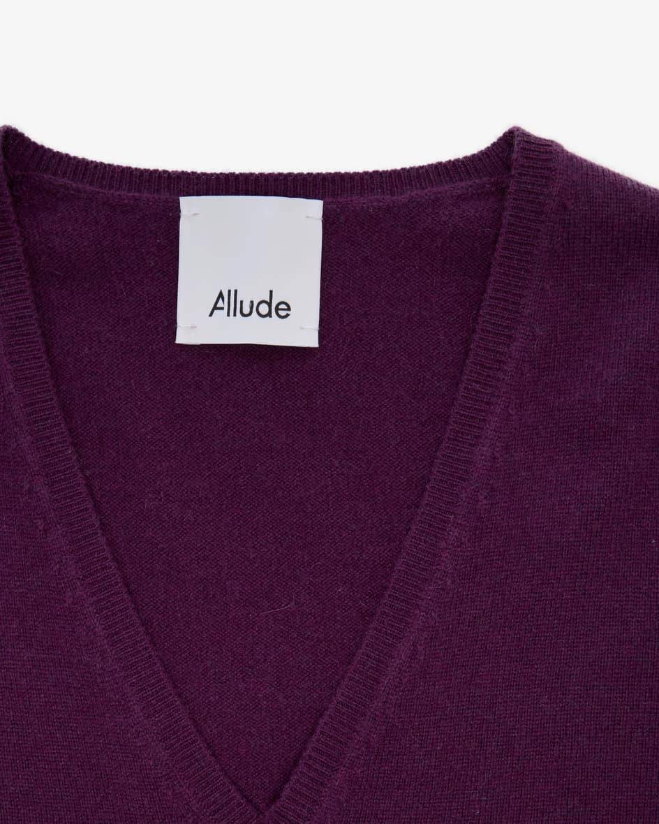 Allude Cashmere-Pullover