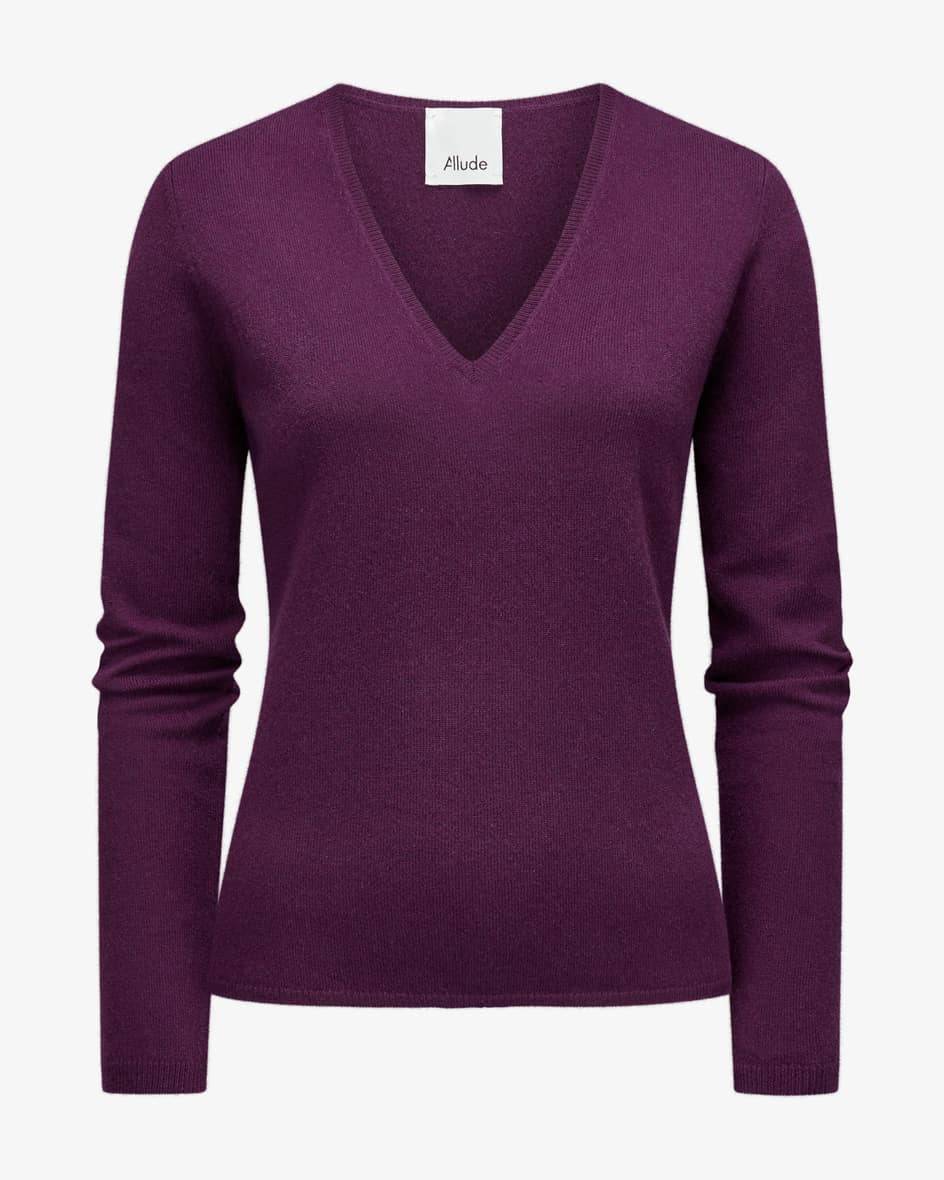 Allude Cashmere-Pullover