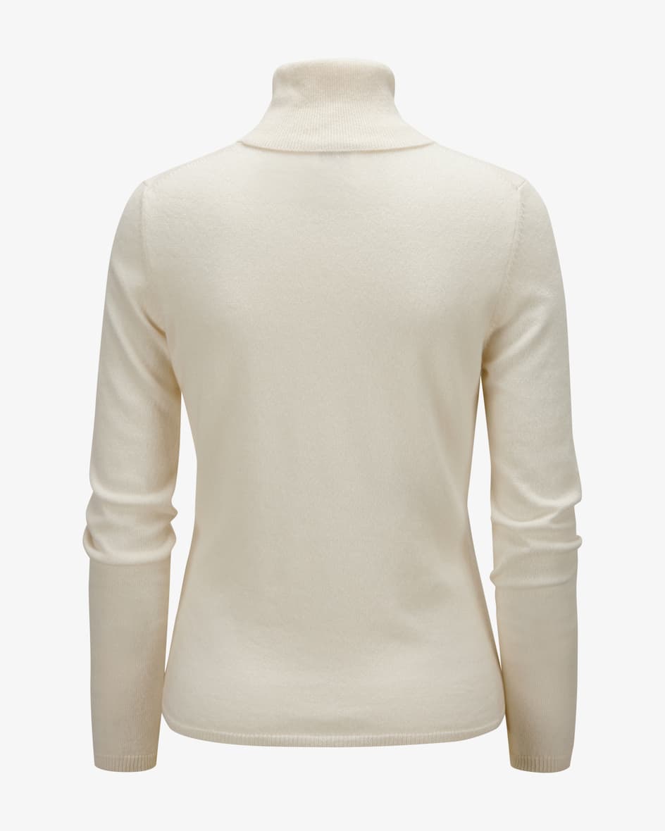 Allude Cashmere-Rollkragenpullover