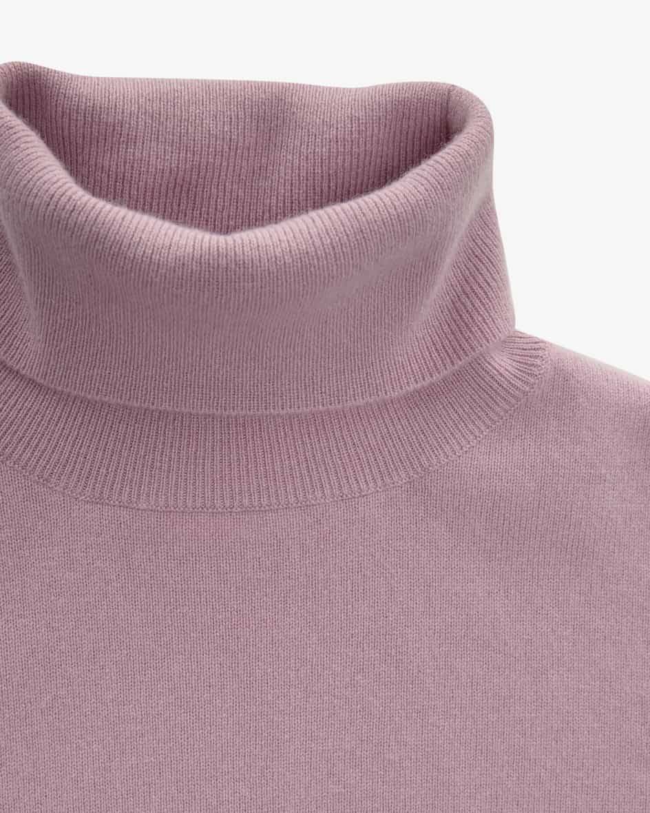 Allude Cashmere-Rollkragenpullover