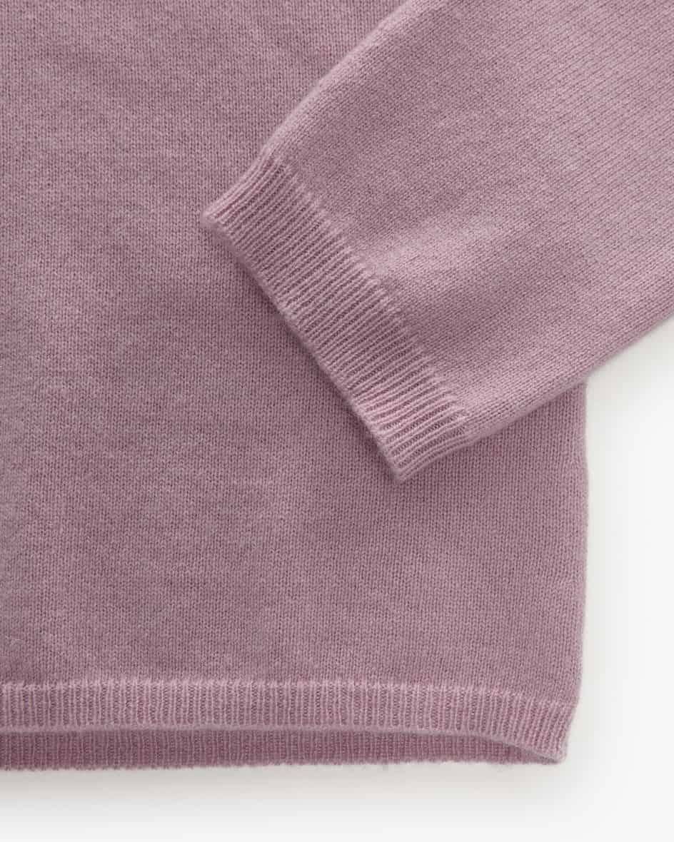 Allude Cashmere-Rollkragenpullover