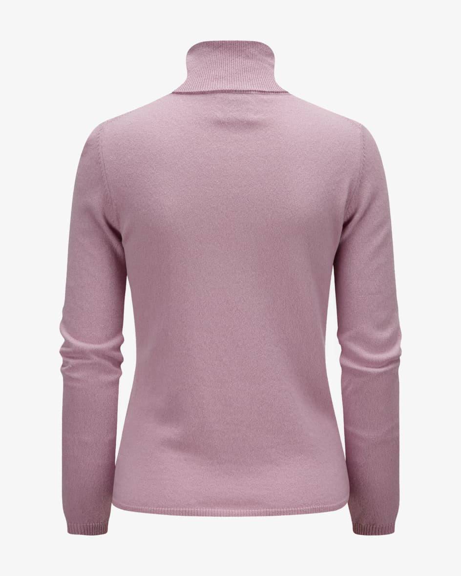 Allude Cashmere-Rollkragenpullover