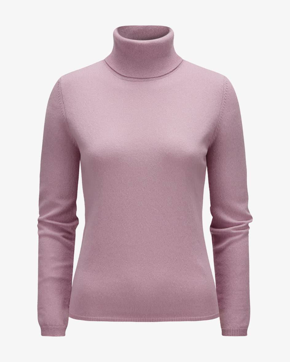 Allude Cashmere-Rollkragenpullover